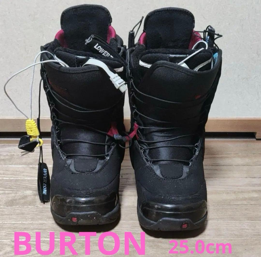 バートン　BURTON 25cm Burton Q 箱あり 美品