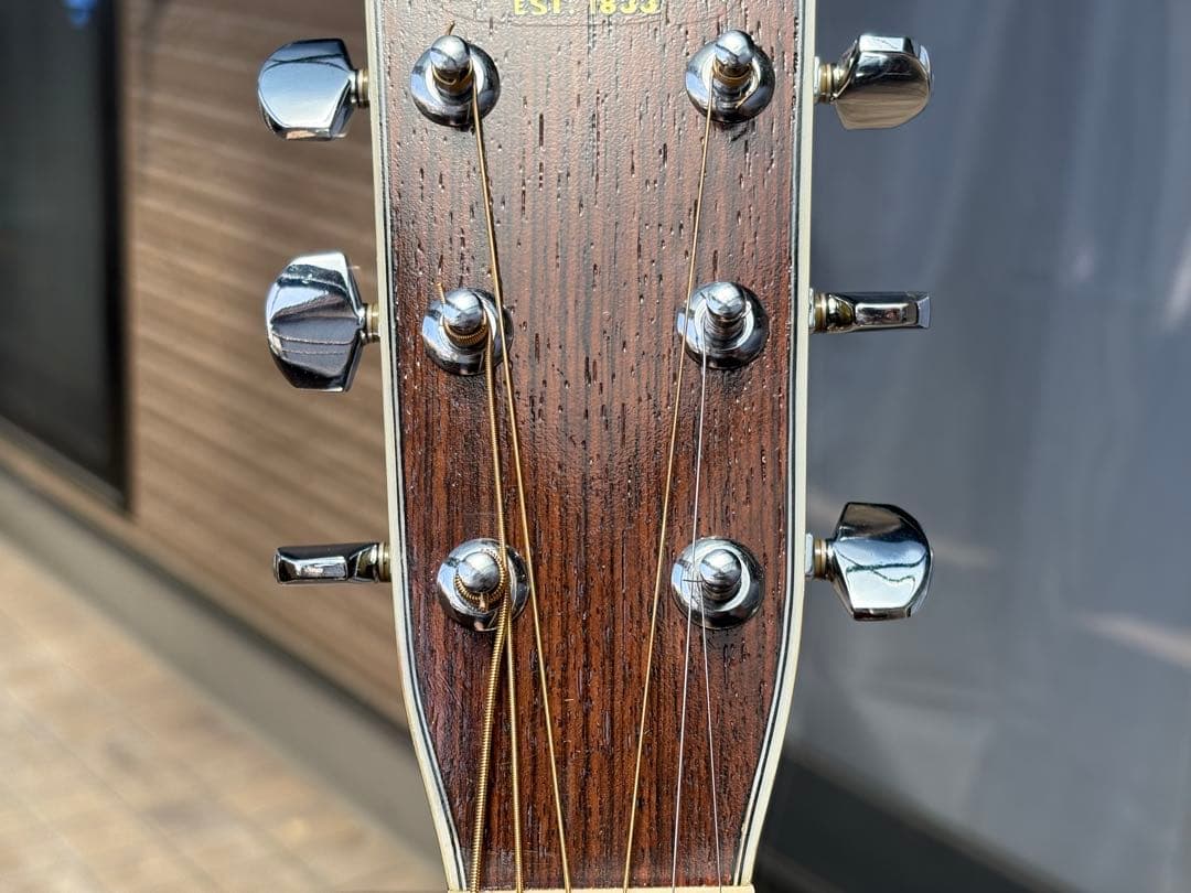 Morris W-45 ギター ハカランダ　1975年製