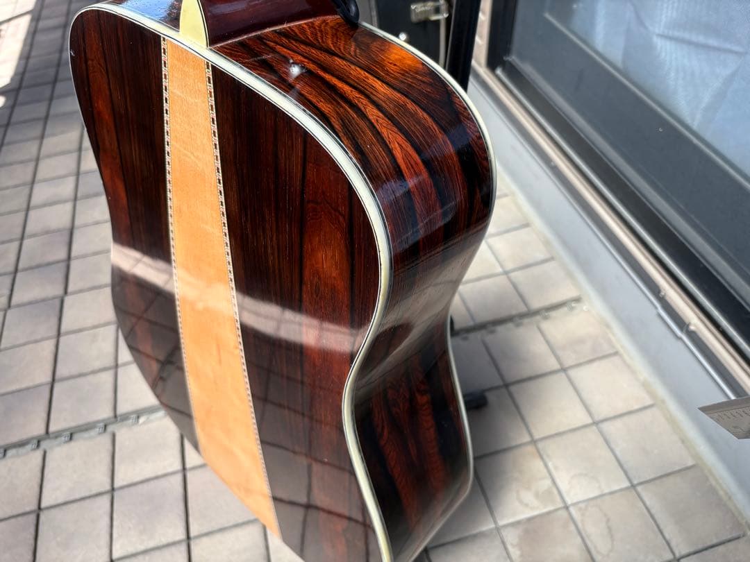 Morris W-45 ギター ハカランダ　1975年製