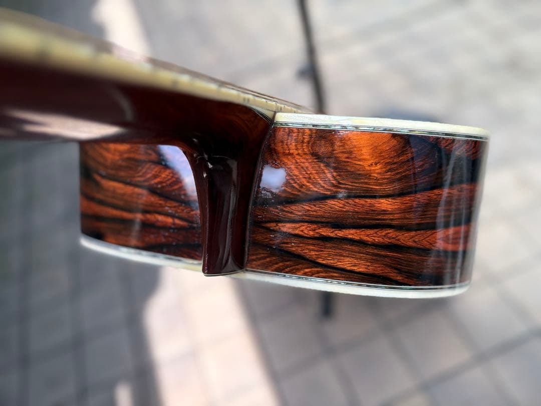 Morris W-45 ギター ハカランダ　1975年製