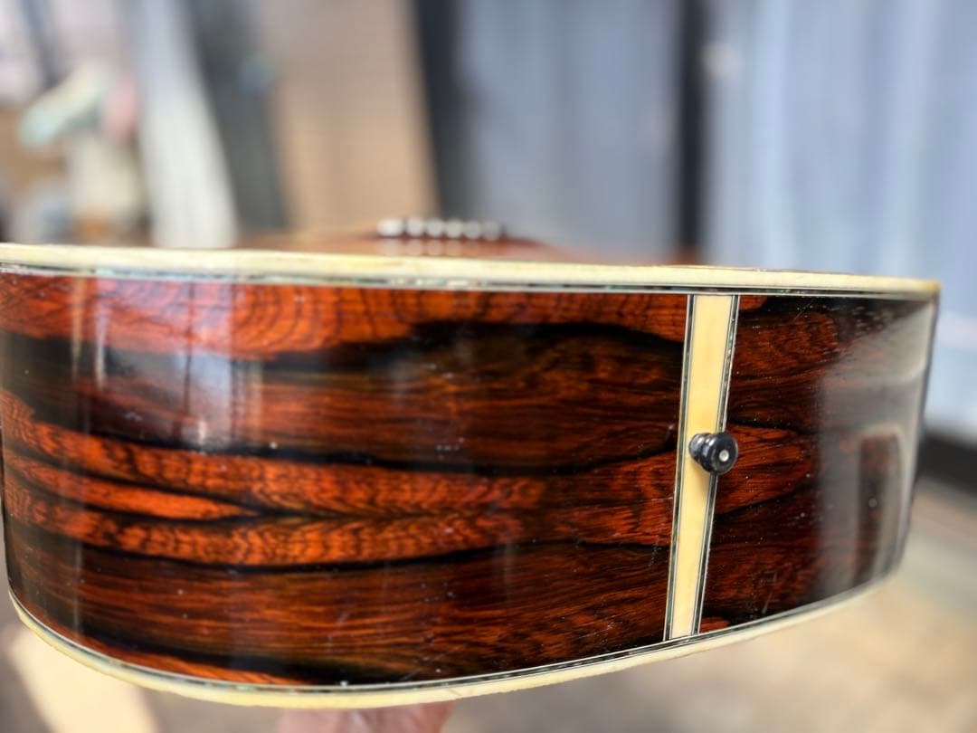 Morris W-45 ギター ハカランダ　1975年製