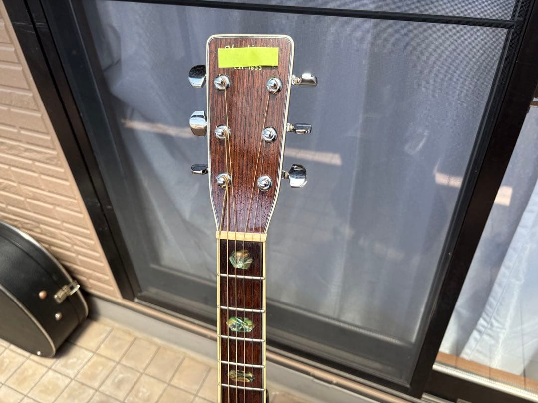 Morris W-45 ギター ハカランダ　1975年製