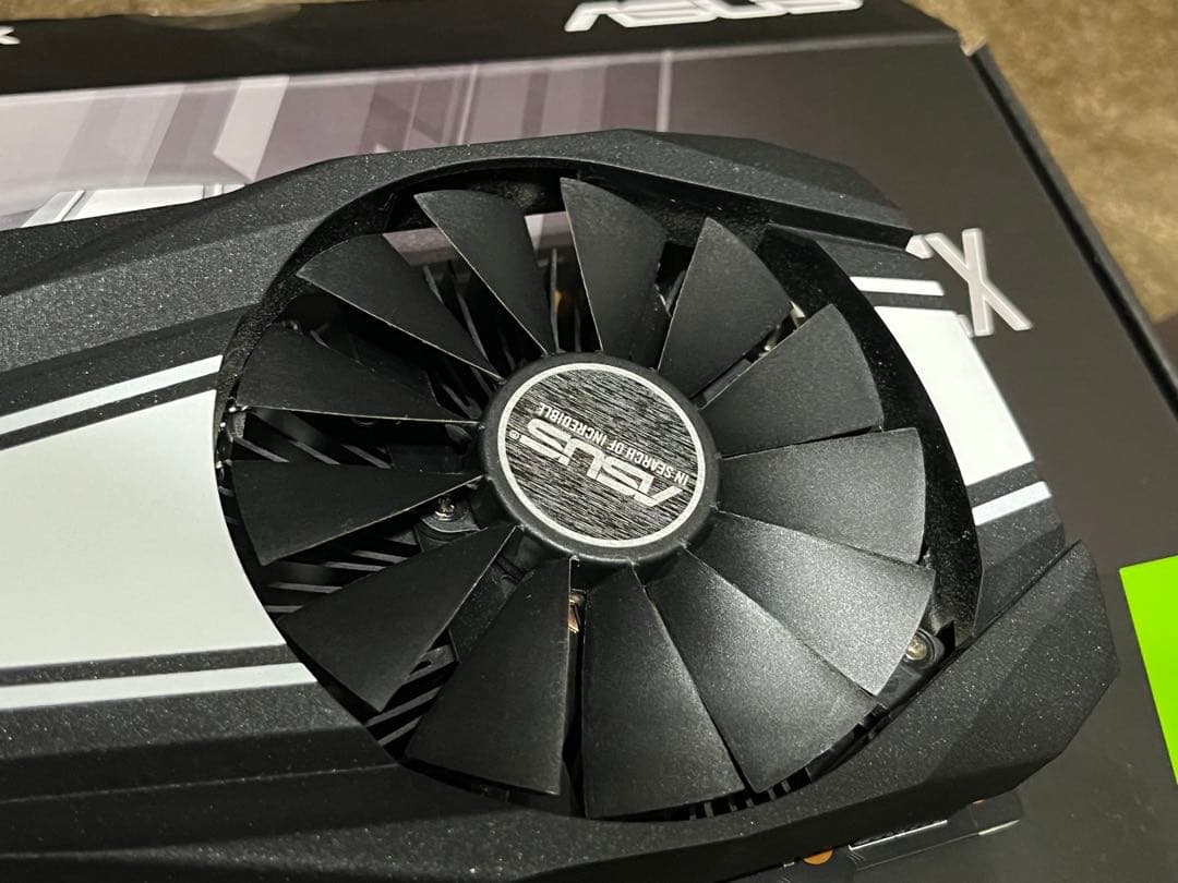 グラフィックボード・グラボ・ビデオカード ASUS GTX1660super