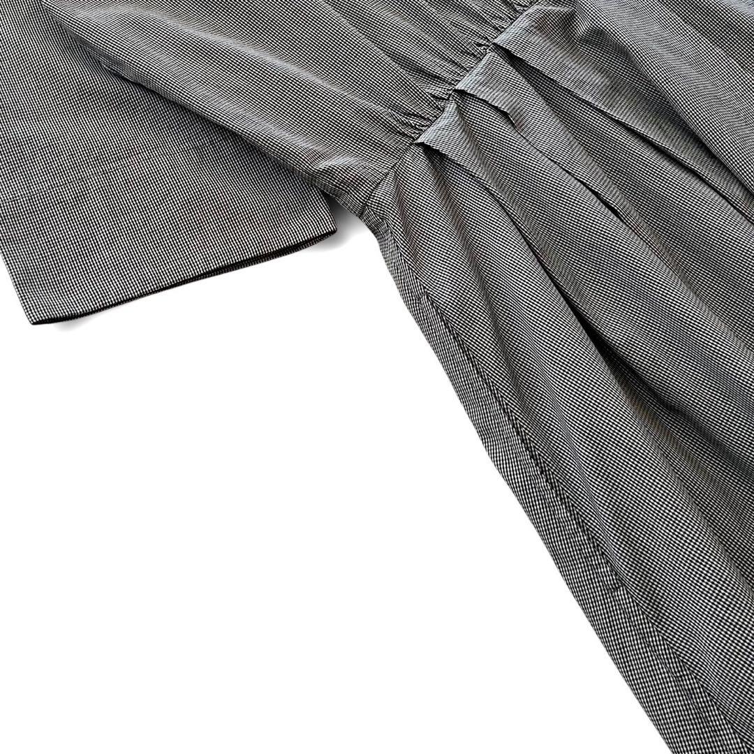 【美品】MARGARET HOWELL/GINGHAM SHIRT DRESS