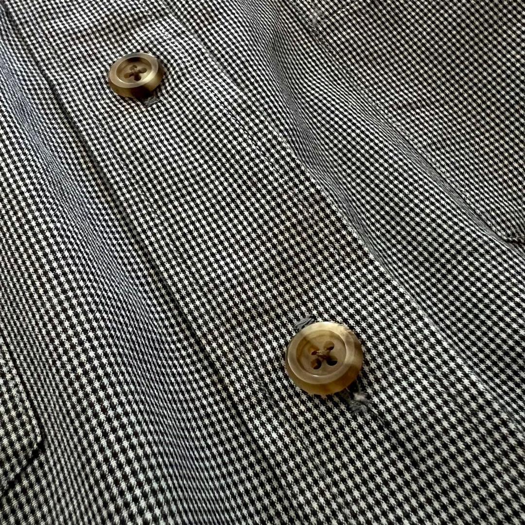 【美品】MARGARET HOWELL/GINGHAM SHIRT DRESS