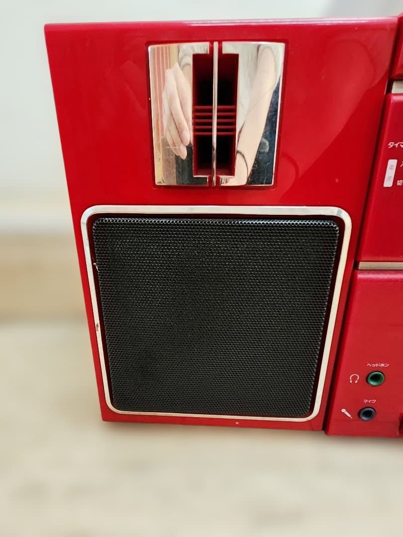 SHARPステレオミュージックシステムGS-TV3 レコードミニコンポラジカセ