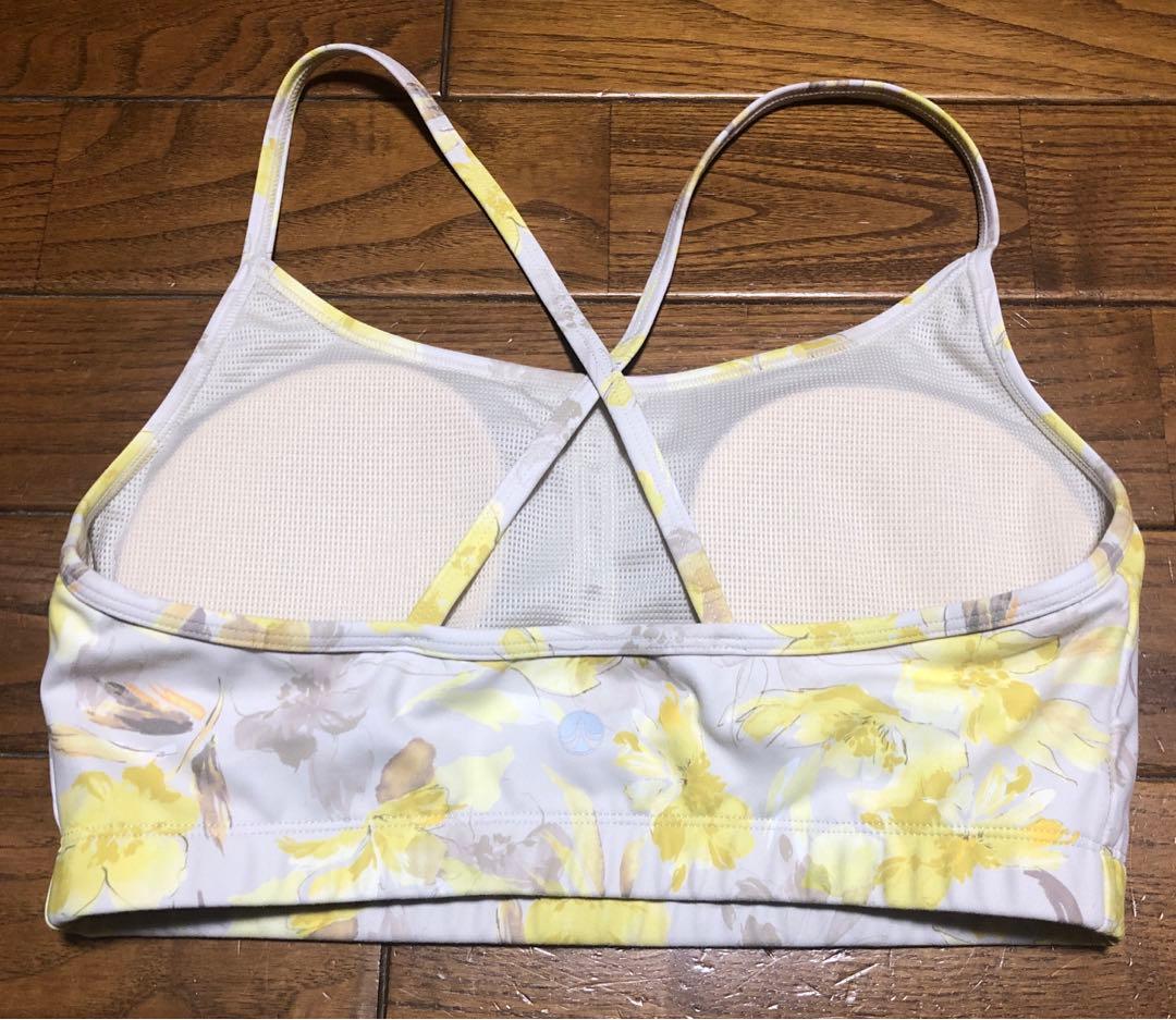 【SUKALA】美品　花柄ブラトップ&レギンス　Ｍサイズ