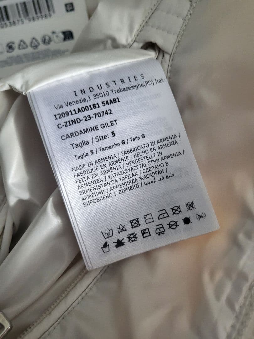 【CHANEL】【未使用】 モンクレール ダウンベスト