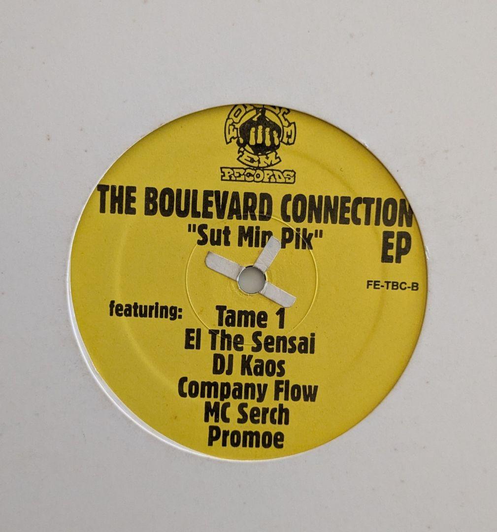 洋楽 THE BOULEVARD CONNECTION \"Sut Min Pik\"