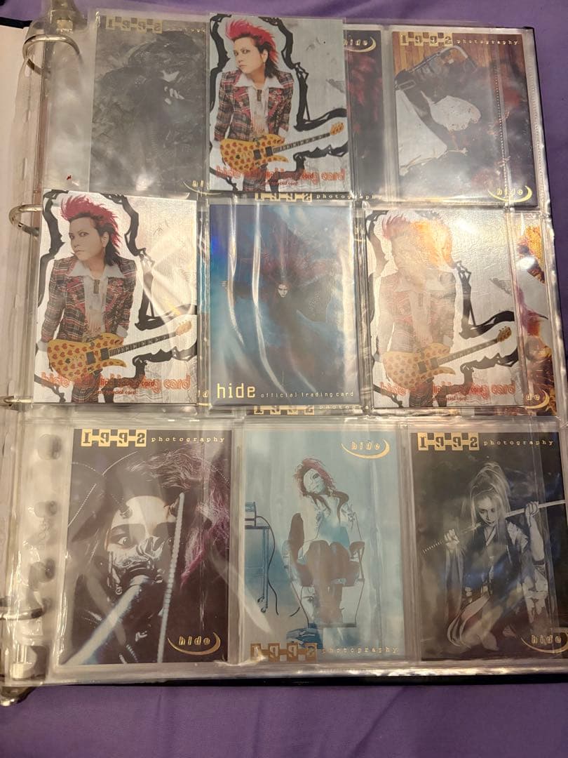 R*A様 【激安/激レア】 hide トレーディングカード♥コンプ