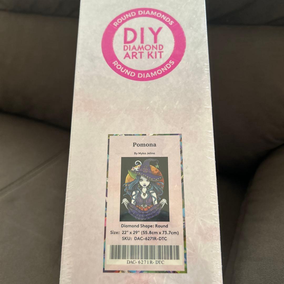 ダイヤモンドアートクラブ　新品未開封商品