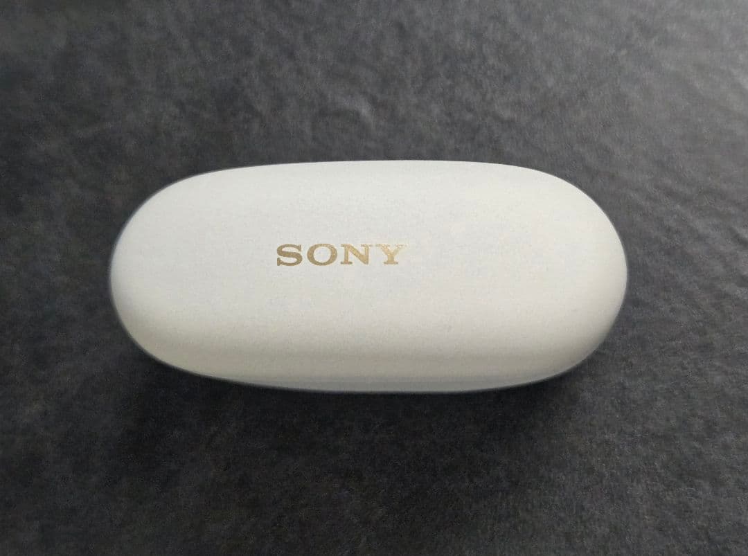 美品 SONY WF-1000XM5 プラチナシルバー 充電ケース