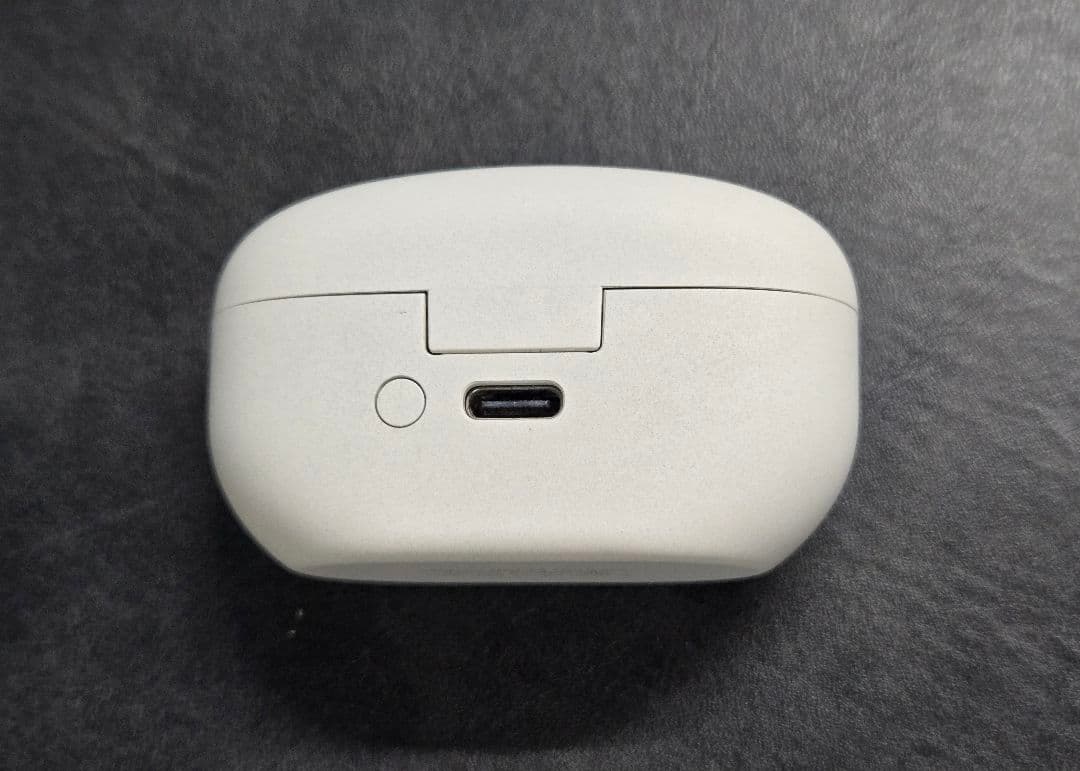 美品 SONY WF-1000XM5 プラチナシルバー 充電ケース