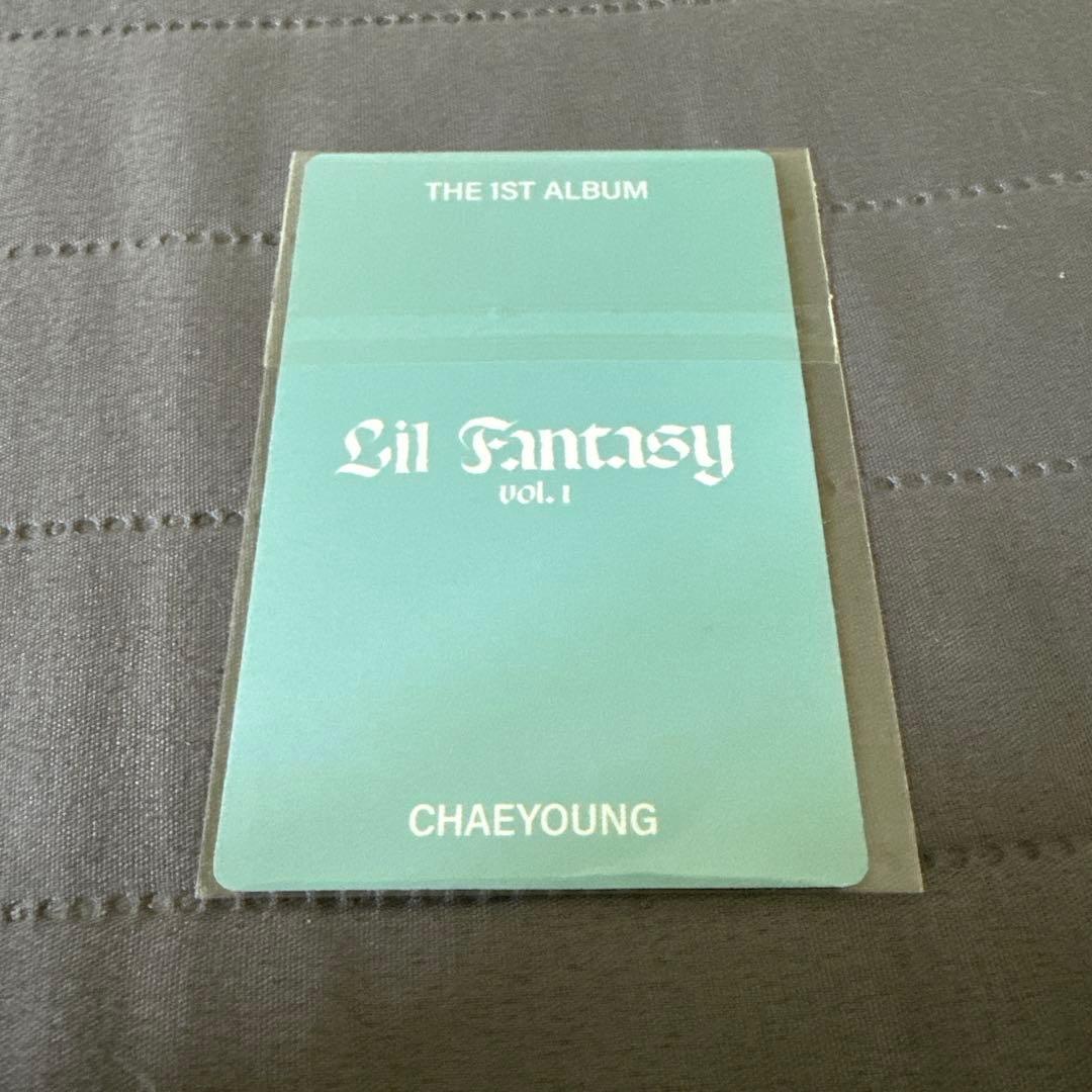 TWICE チェヨン Lil Fantasy サノク　トレカ　ソロ