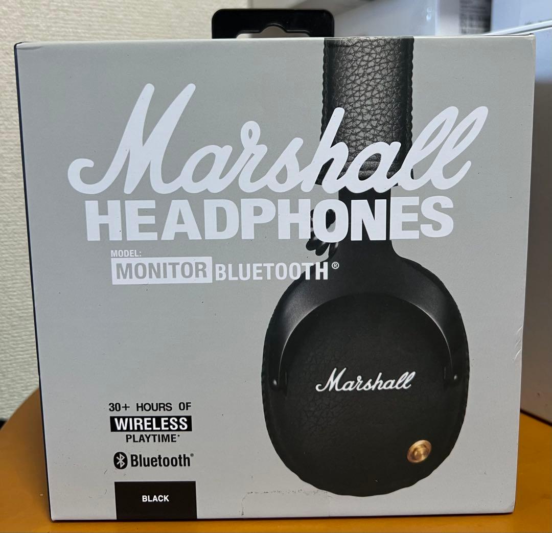 Marshall MONITOR BLUETOOTH ブラック