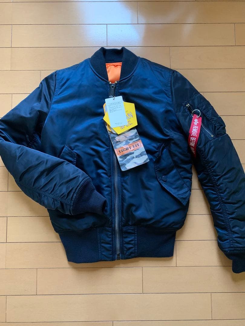 ジャケット・アウター ALPHA MA-1