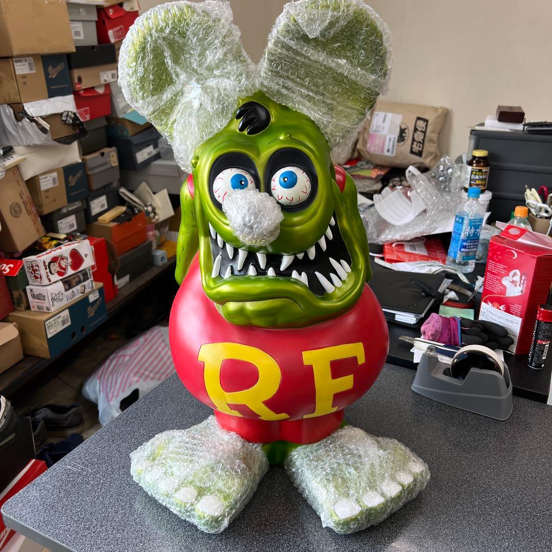 未展示品超希少限定カラーラットフィンクビックバンクメタリックグリーン