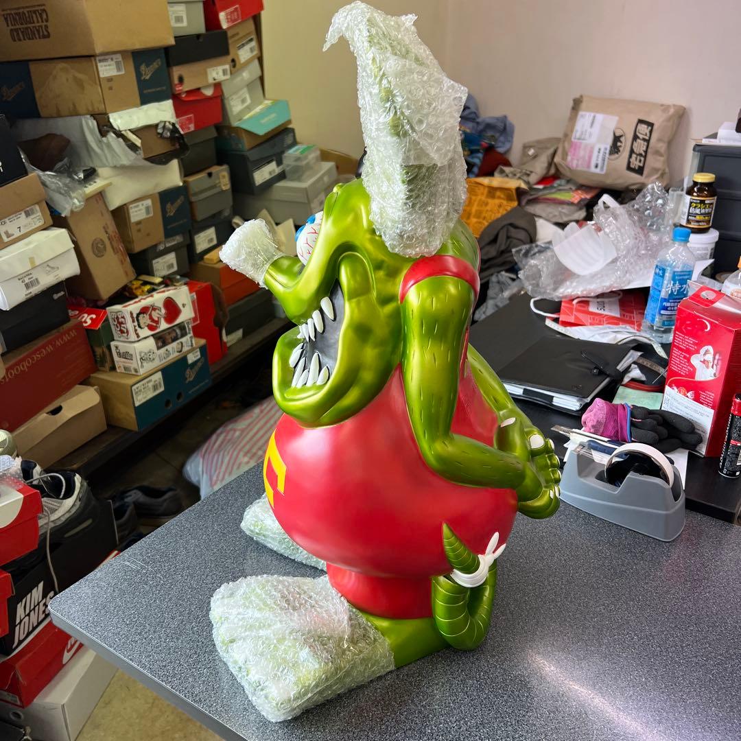 未展示品超希少限定カラーラットフィンクビックバンクメタリックグリーン