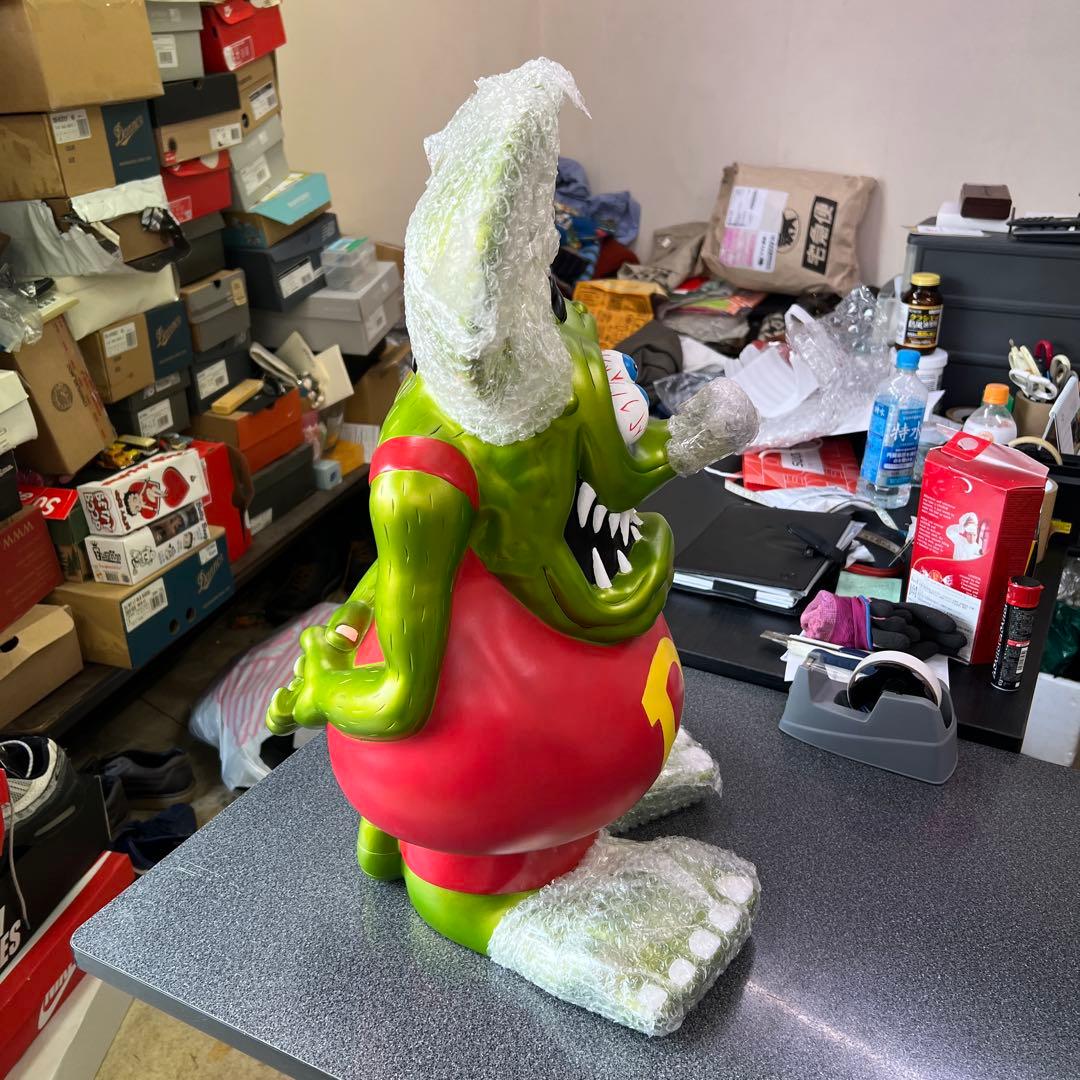 未展示品超希少限定カラーラットフィンクビックバンクメタリックグリーン