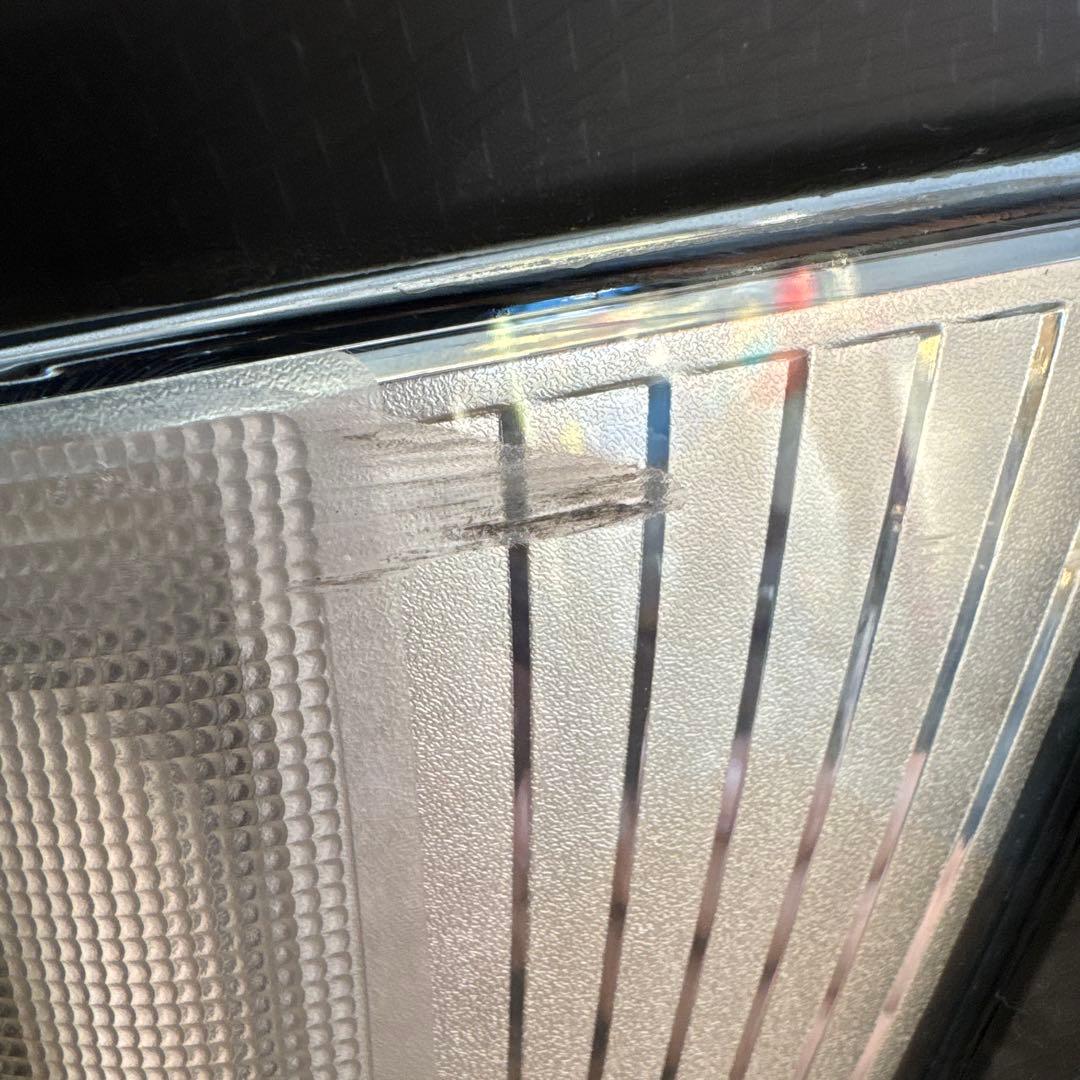 スバル　エクシーガ　クロスオーバー7 純正デイライトフォグランプ左右セット中古品