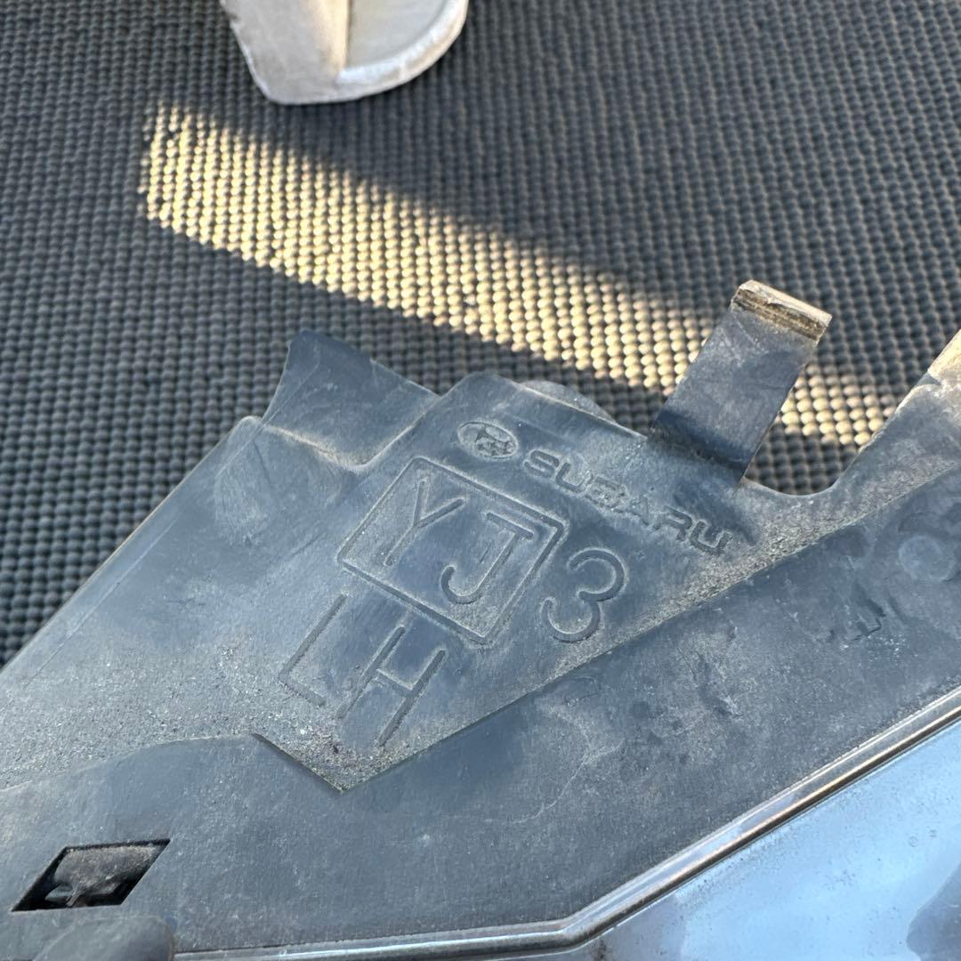 スバル　エクシーガ　クロスオーバー7 純正デイライトフォグランプ左右セット中古品