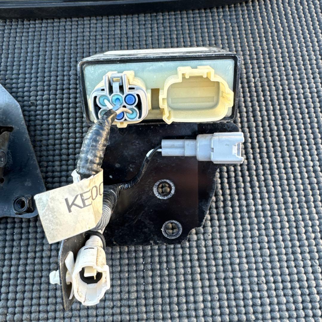 スバル　エクシーガ　クロスオーバー7 純正デイライトフォグランプ左右セット中古品