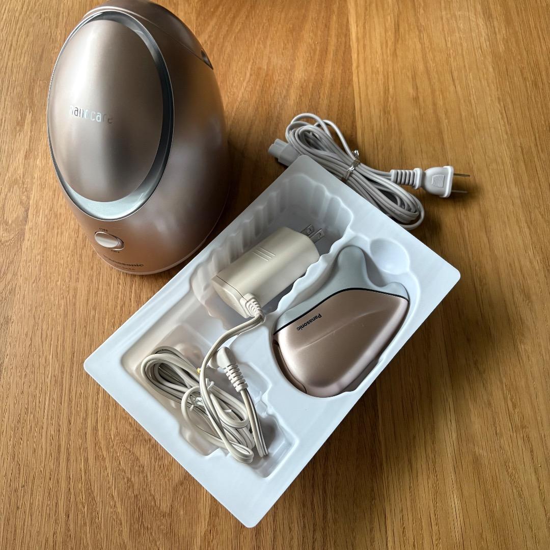 Panasonicスチーマーナノケア&温感かっさゴールドEH-SA4PCM-GN