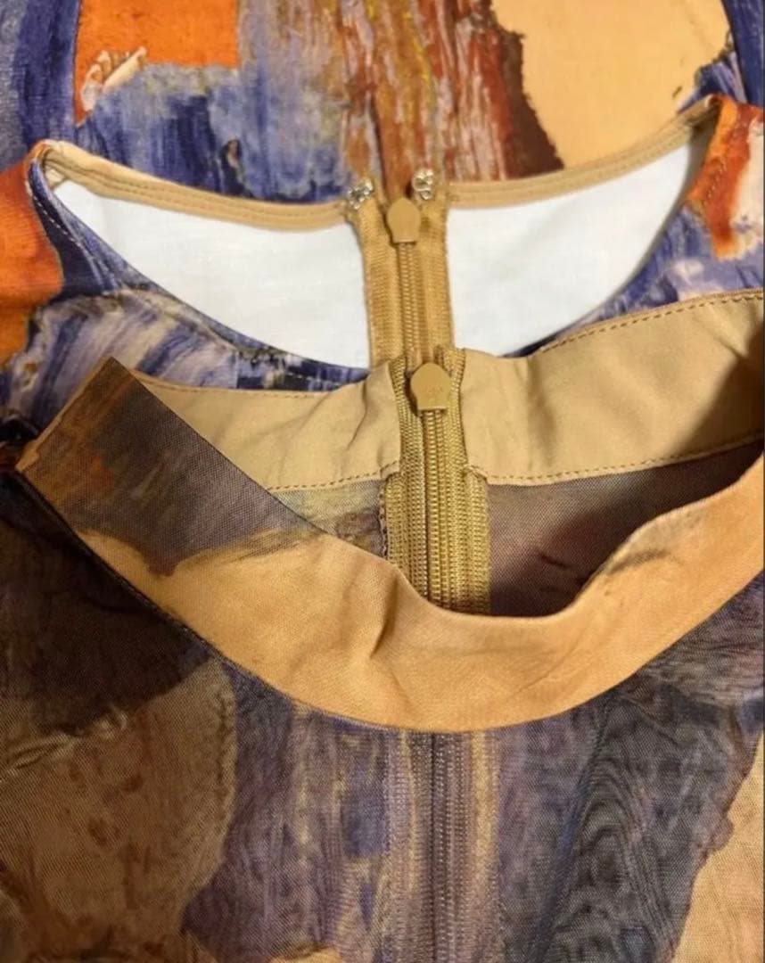 【値下げ相談可】AMERI UND GYPSUM ART DRESS