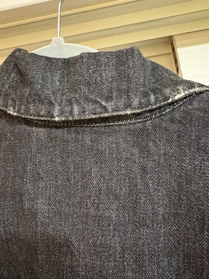 古*報様 HERON PRESTON ヘロンプレストン　デニムジャケット　ナイロ