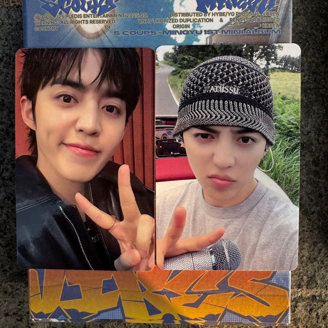 CXM ギュチョル 仁川 会場限定 トレカ エスクプス セット