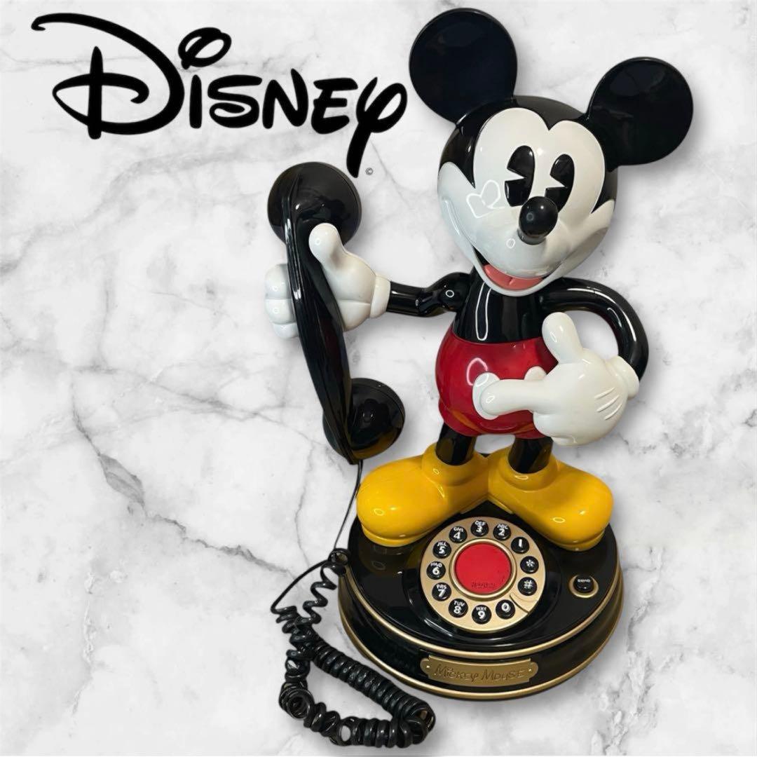 インテリア雑貨用 ディズニー ミッキーマウス 電話