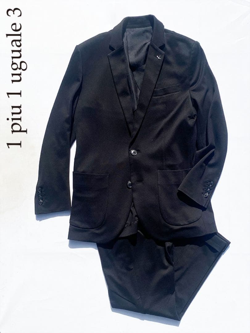 1PIU1UGUALE3 ウノピゥ COMFY SET-UP美品‼️