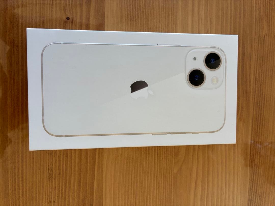 Apple iPhone 13mini ホワイト　本体