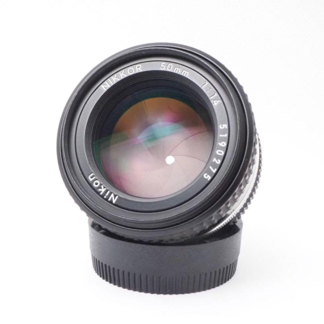 【良品】ニコン NIKON Ai-s NIKKOR 50mm f1.4 #183