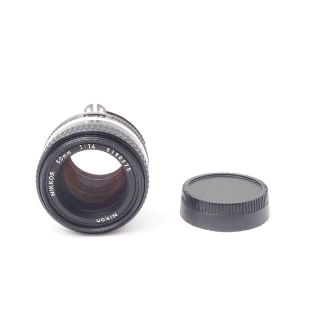 【良品】ニコン NIKON Ai-s NIKKOR 50mm f1.4 #183