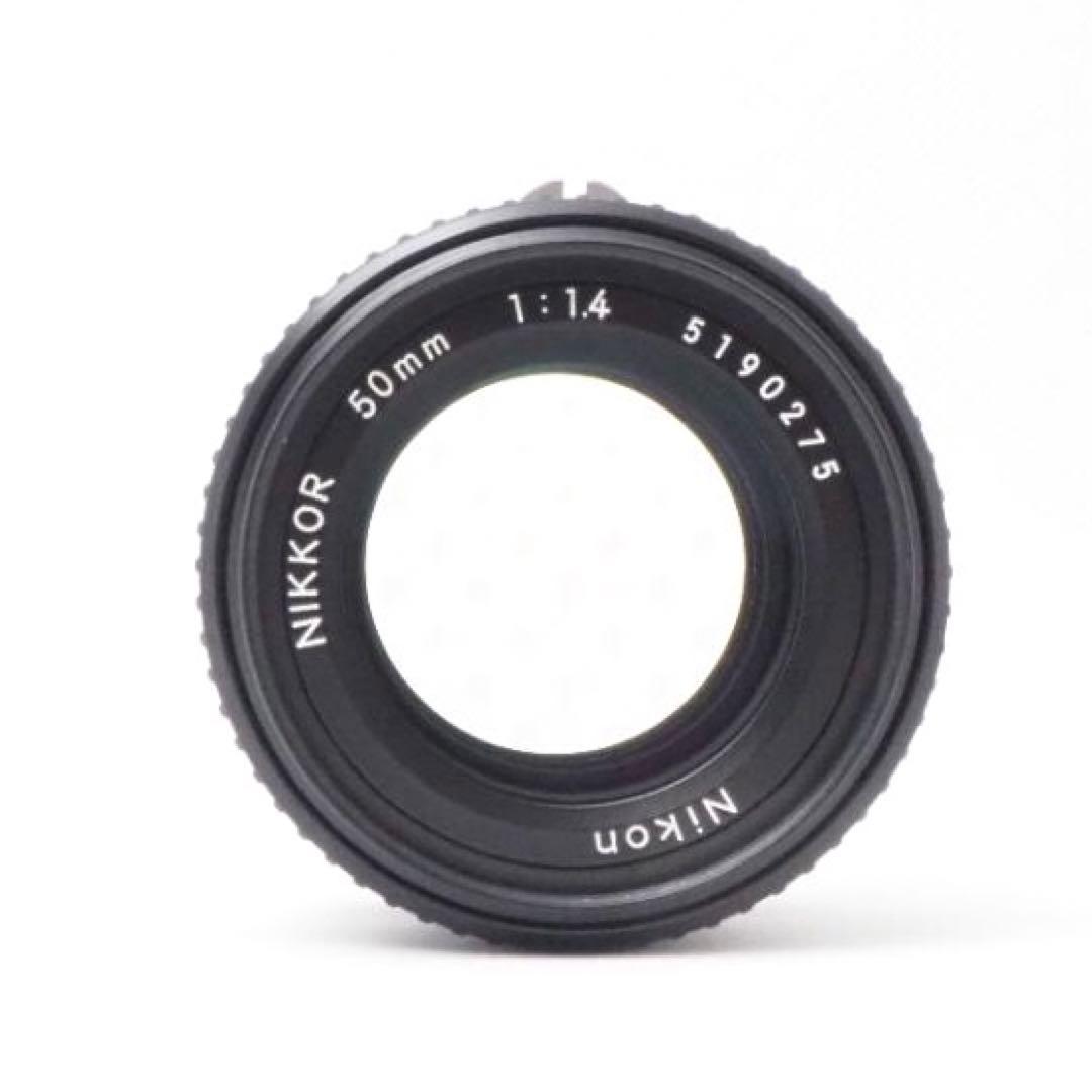 【良品】ニコン NIKON Ai-s NIKKOR 50mm f1.4 #183
