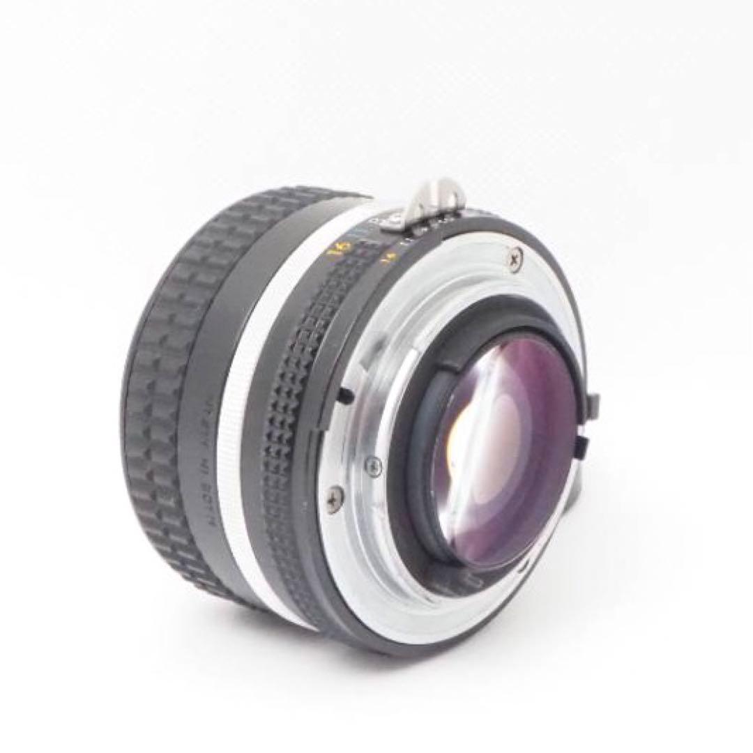 【良品】ニコン NIKON Ai-s NIKKOR 50mm f1.4 #183