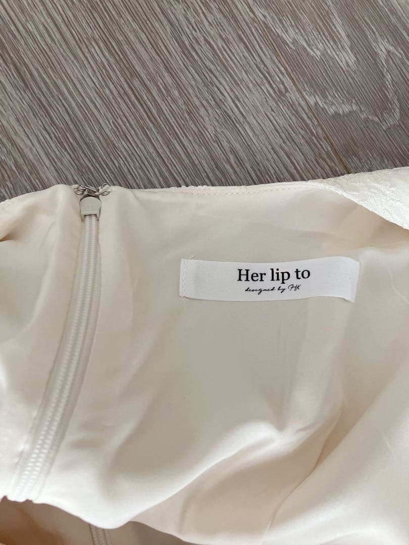 新品Classic Floral Jacquard Dress