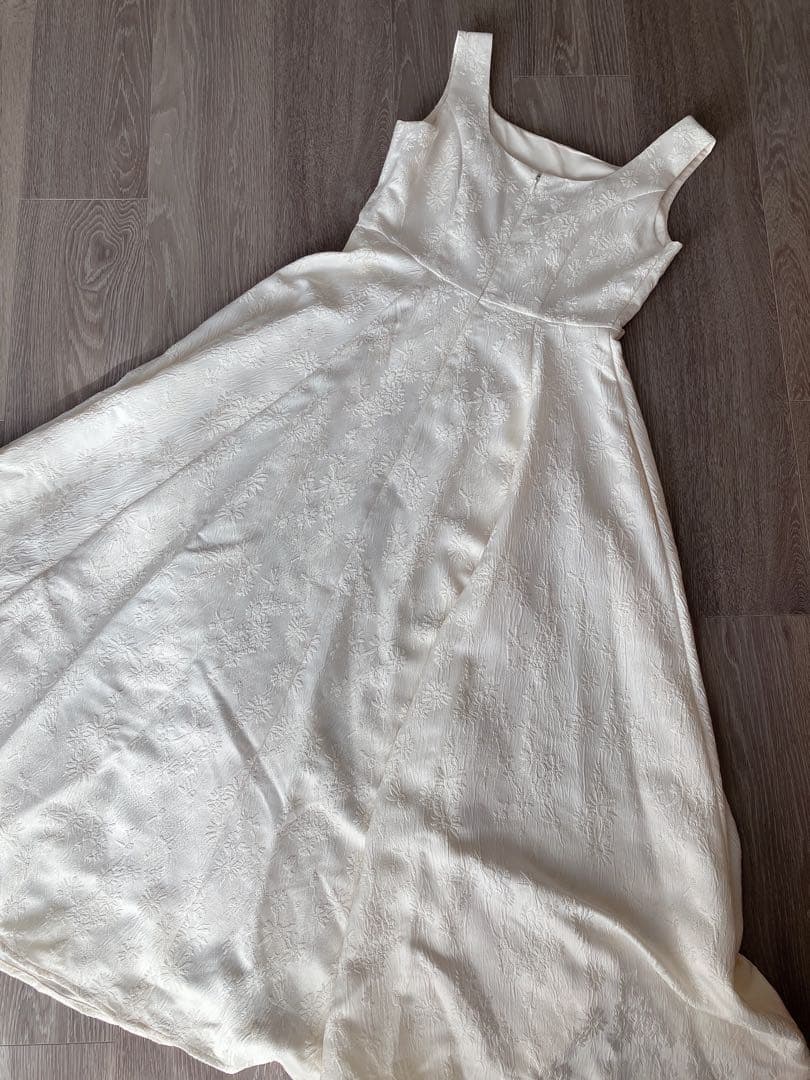 新品Classic Floral Jacquard Dress