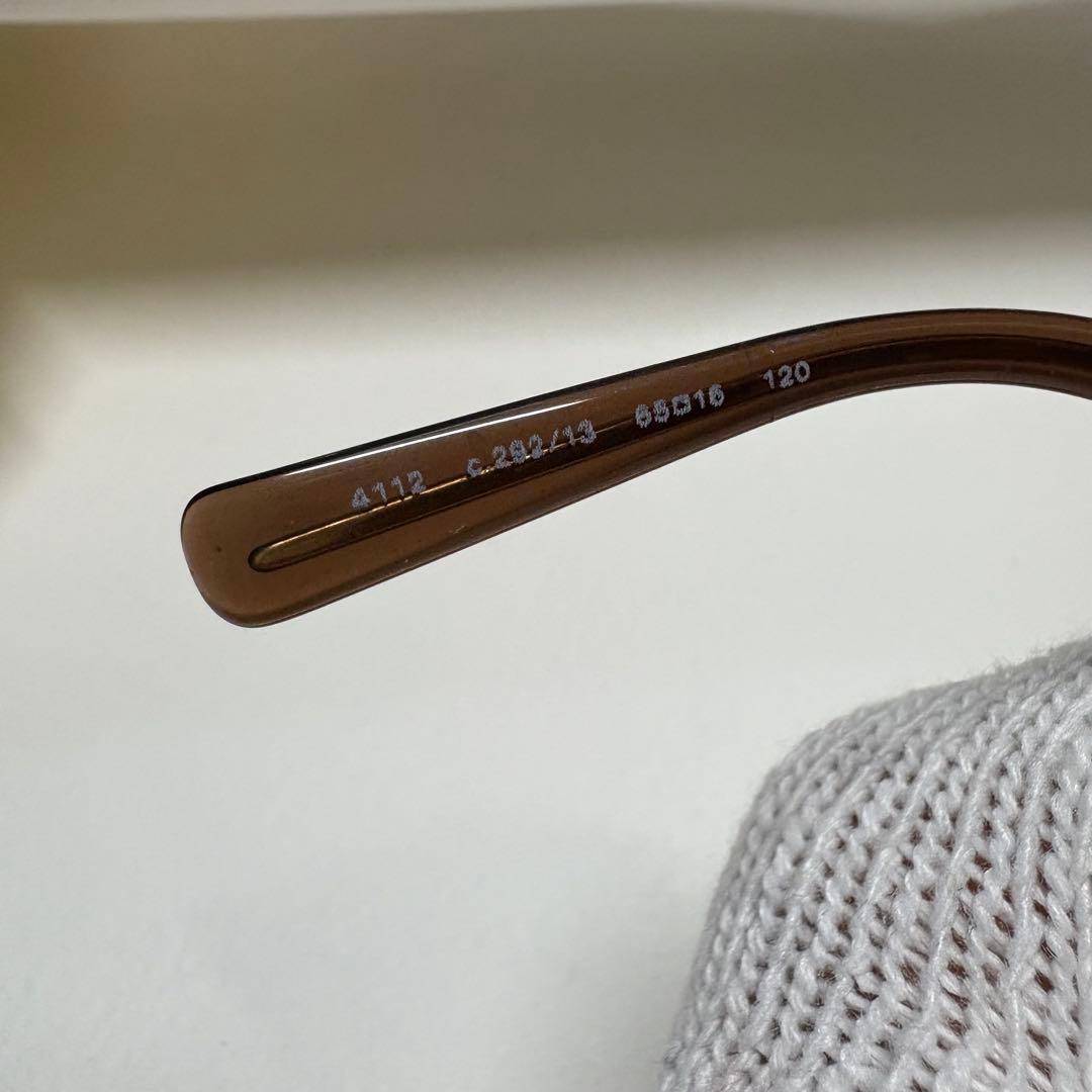 CHANEL サングラス 正規品 4112 c.292/13