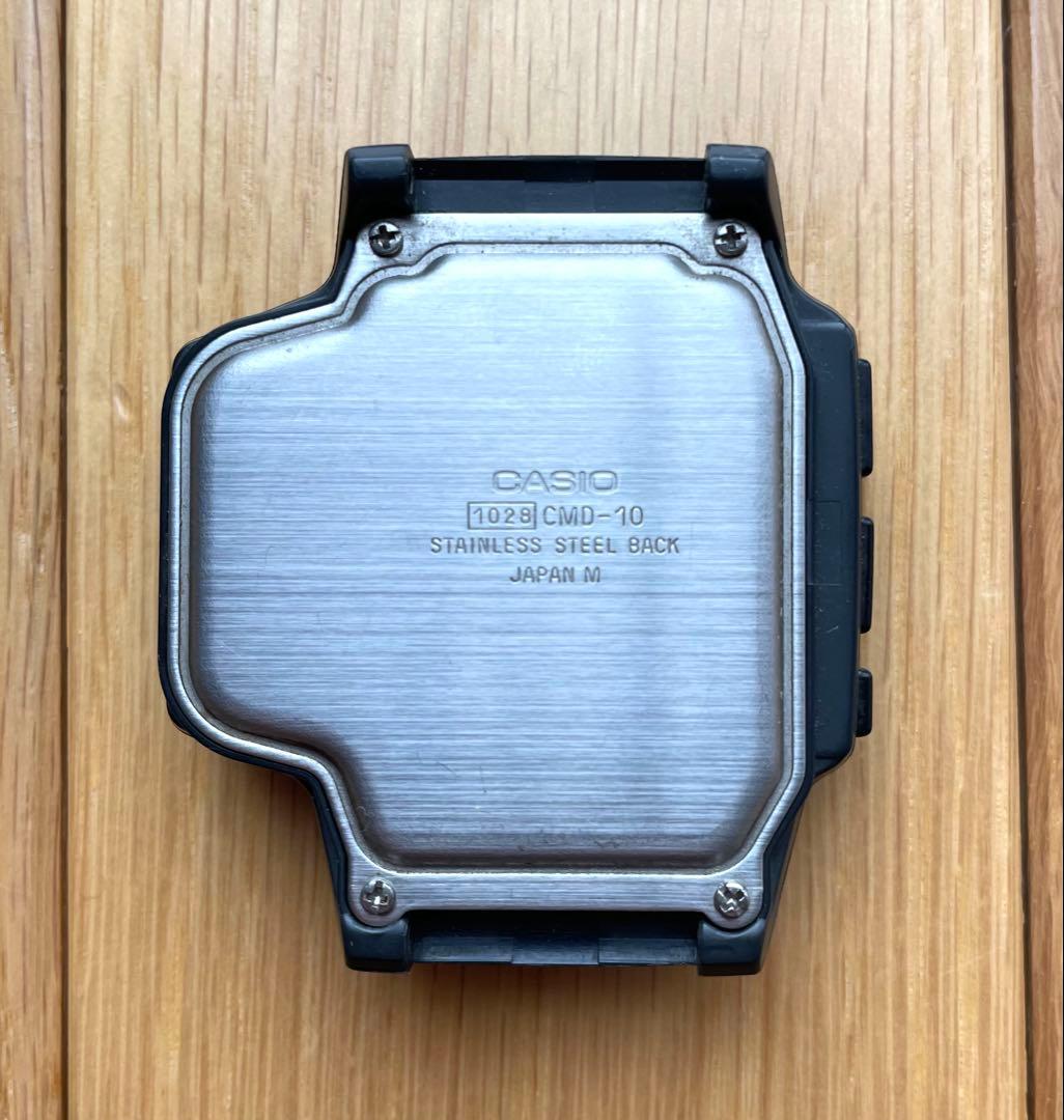 S*A様 ジャンク CASIO デジタル CMD-10 電池切れ