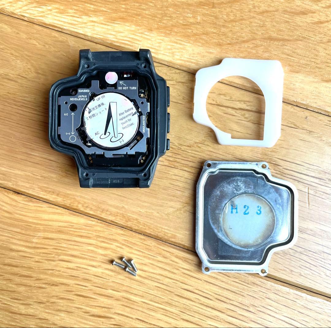 S*A様 ジャンク CASIO デジタル CMD-10 電池切れ