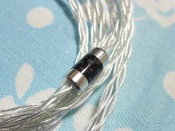 JH Audio 4ピン 6N純銀 銀メッキOFC 4.4mm L字 固定抵抗