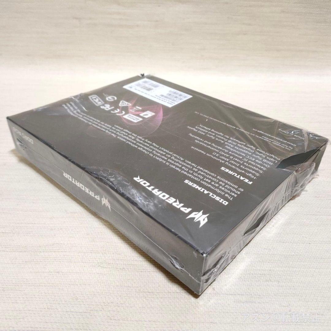 Acer Predator Vesta Ⅱ DDR5 6000 32GB（16G