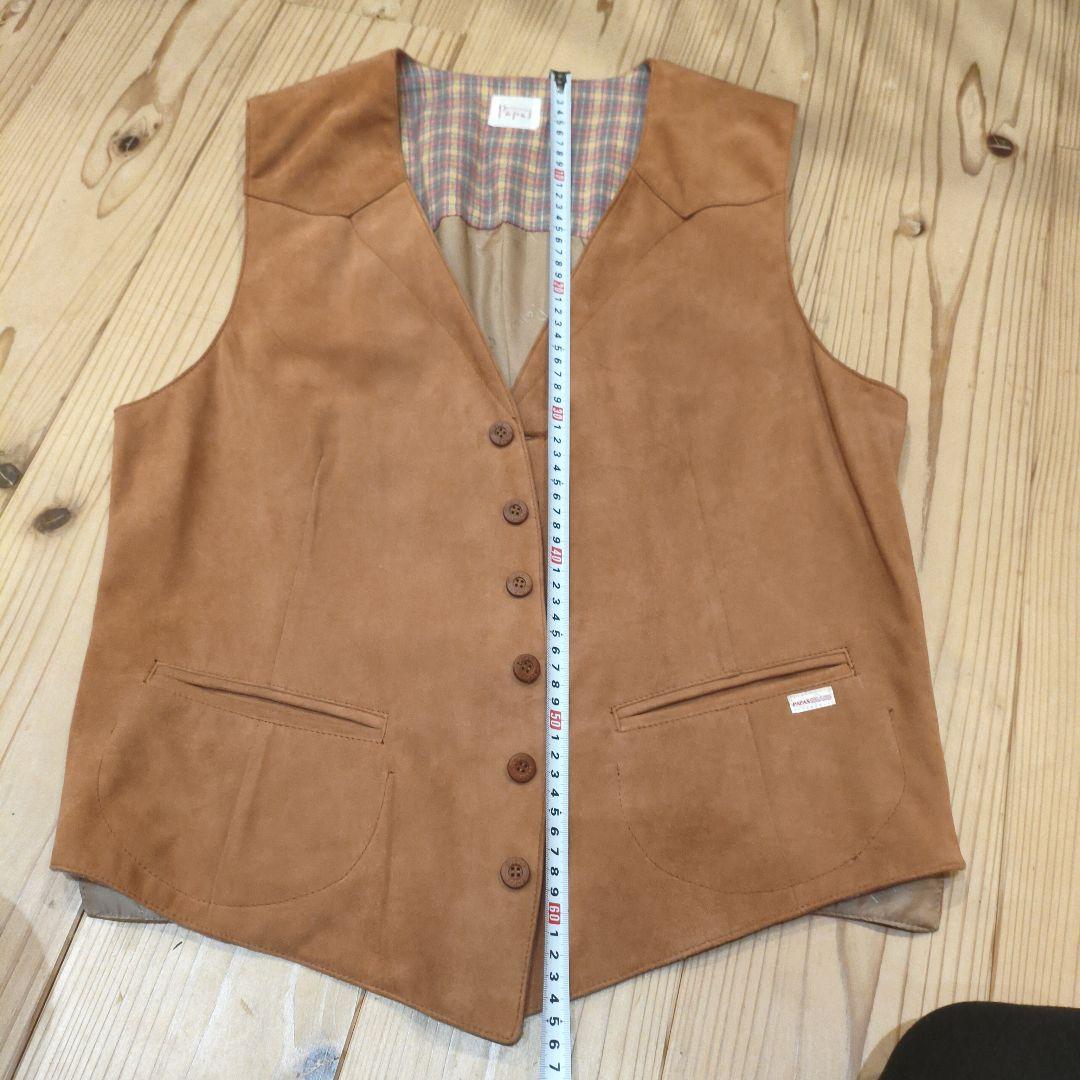 Papas（パパス） 山羊革 ヌバックゴートレザーベス