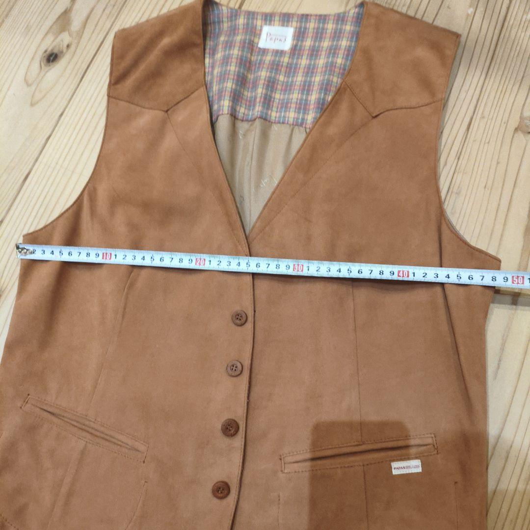 Papas（パパス） 山羊革 ヌバックゴートレザーベス