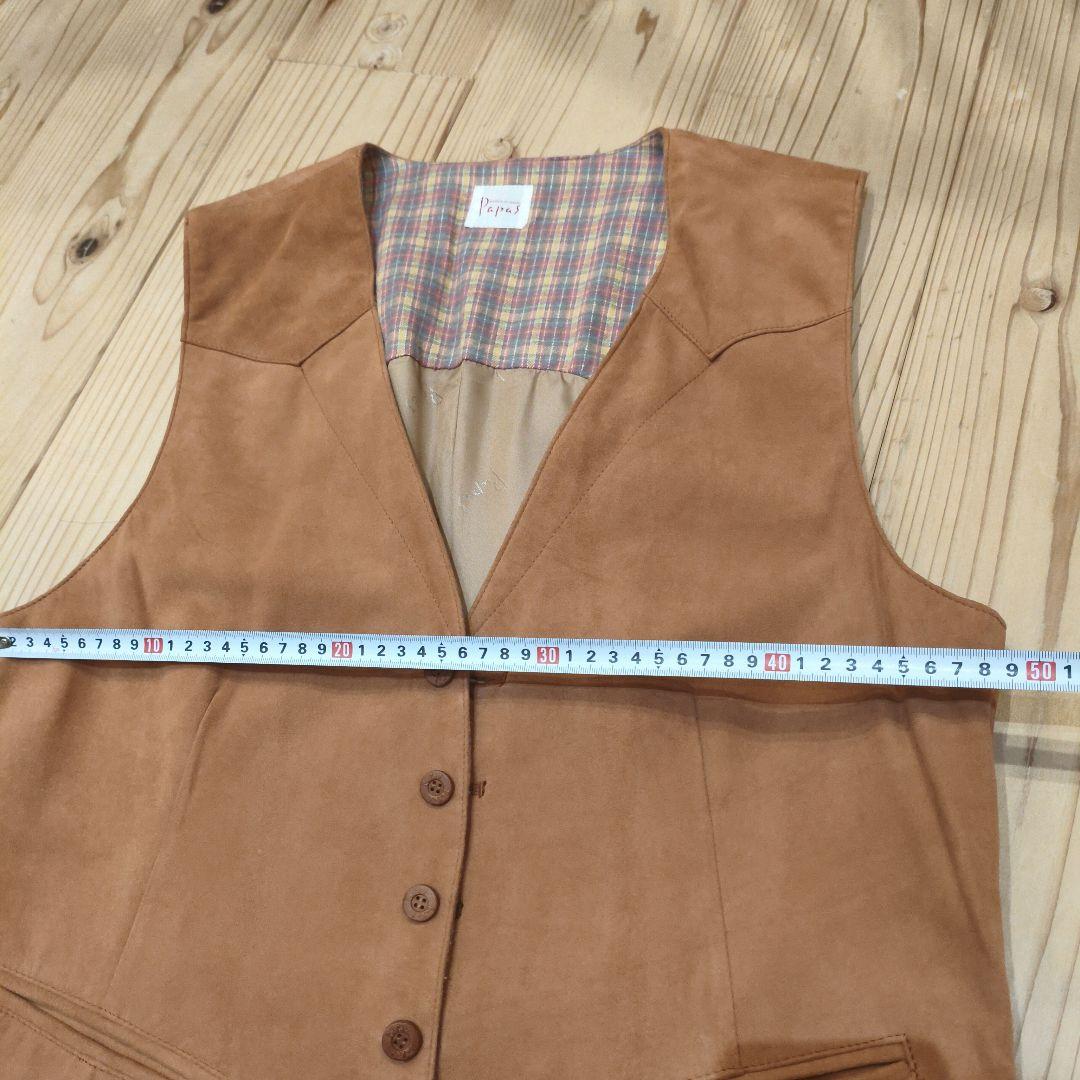 Papas（パパス） 山羊革 ヌバックゴートレザーベス