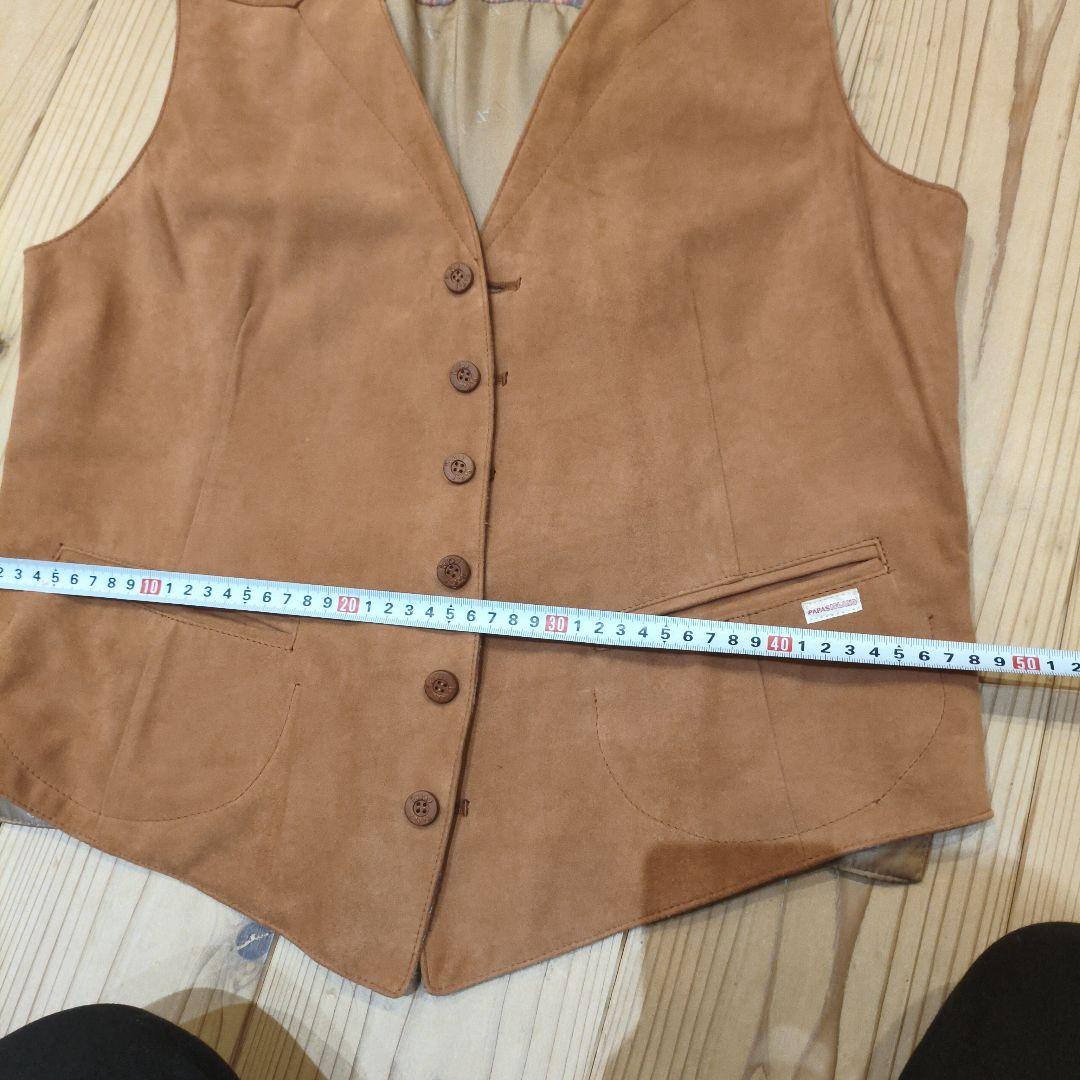 Papas（パパス） 山羊革 ヌバックゴートレザーベス