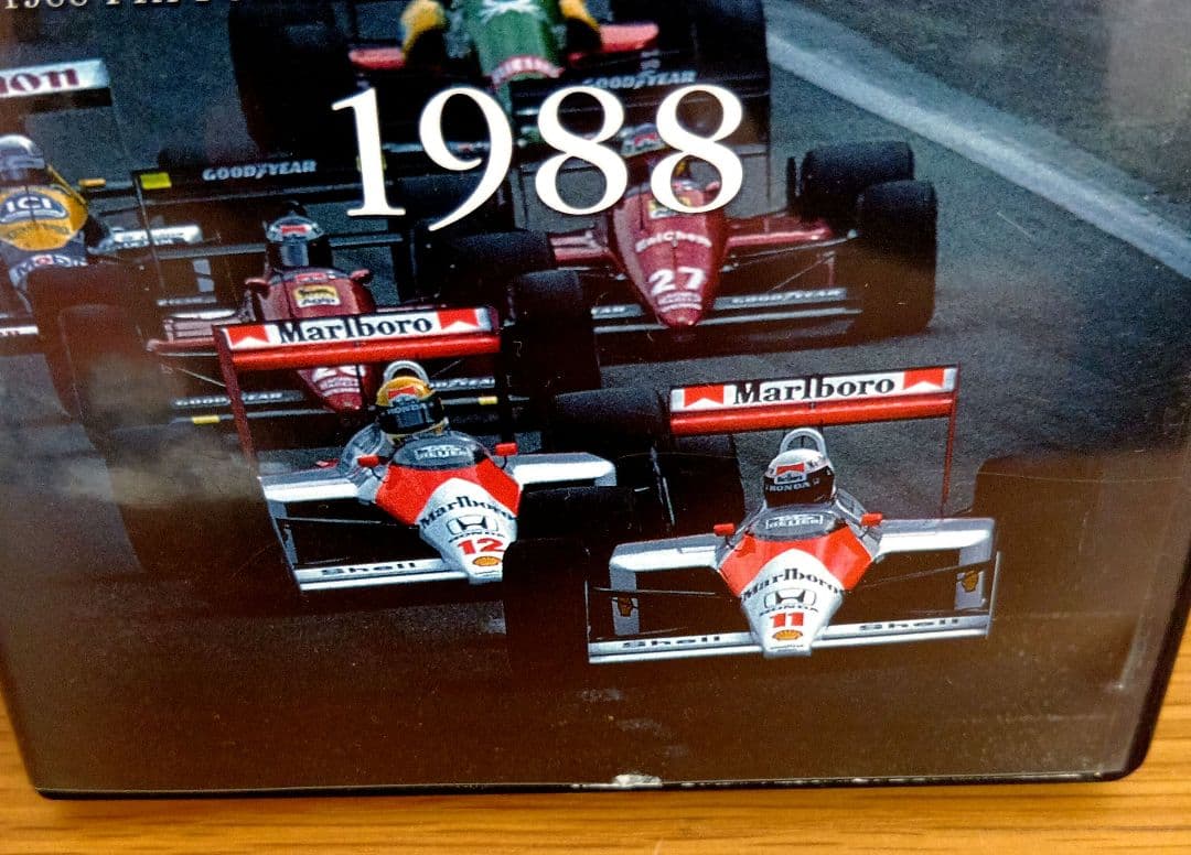 【美品】F1 LEGENDS F1 GRAND PRIX 1988