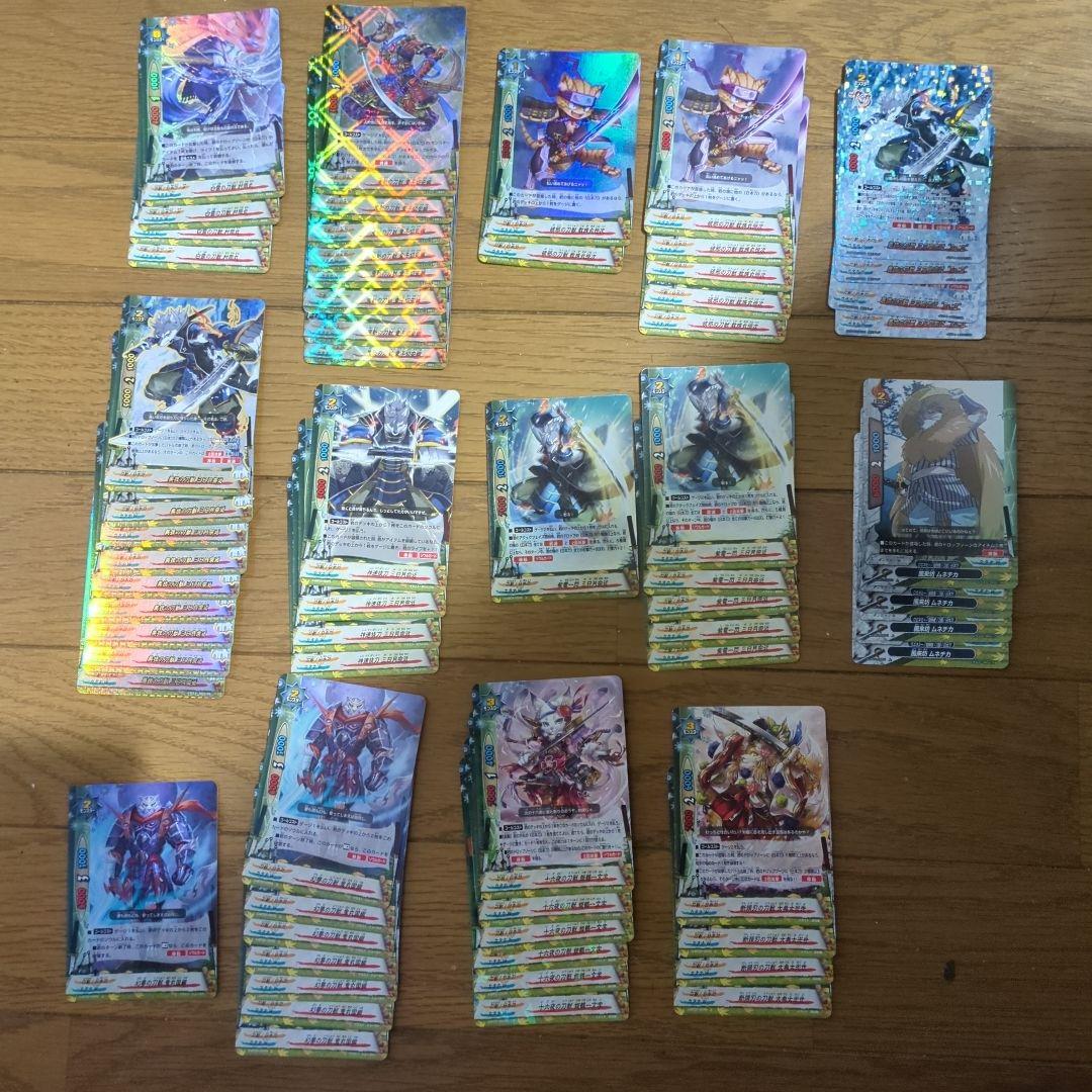 バディファイト カタナワールド 日本刀 刀獣 まとめ